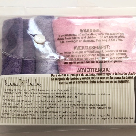 Receiving Blanket, Washcloths, Hooded Bath Towel - Picture 5 of 10